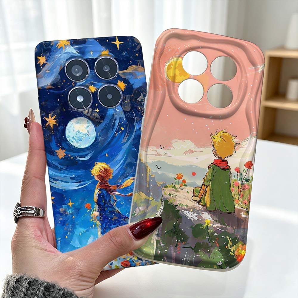 Phone Cases Xiaomi 15 - Casing Ponsel Deluxe The Little Prince