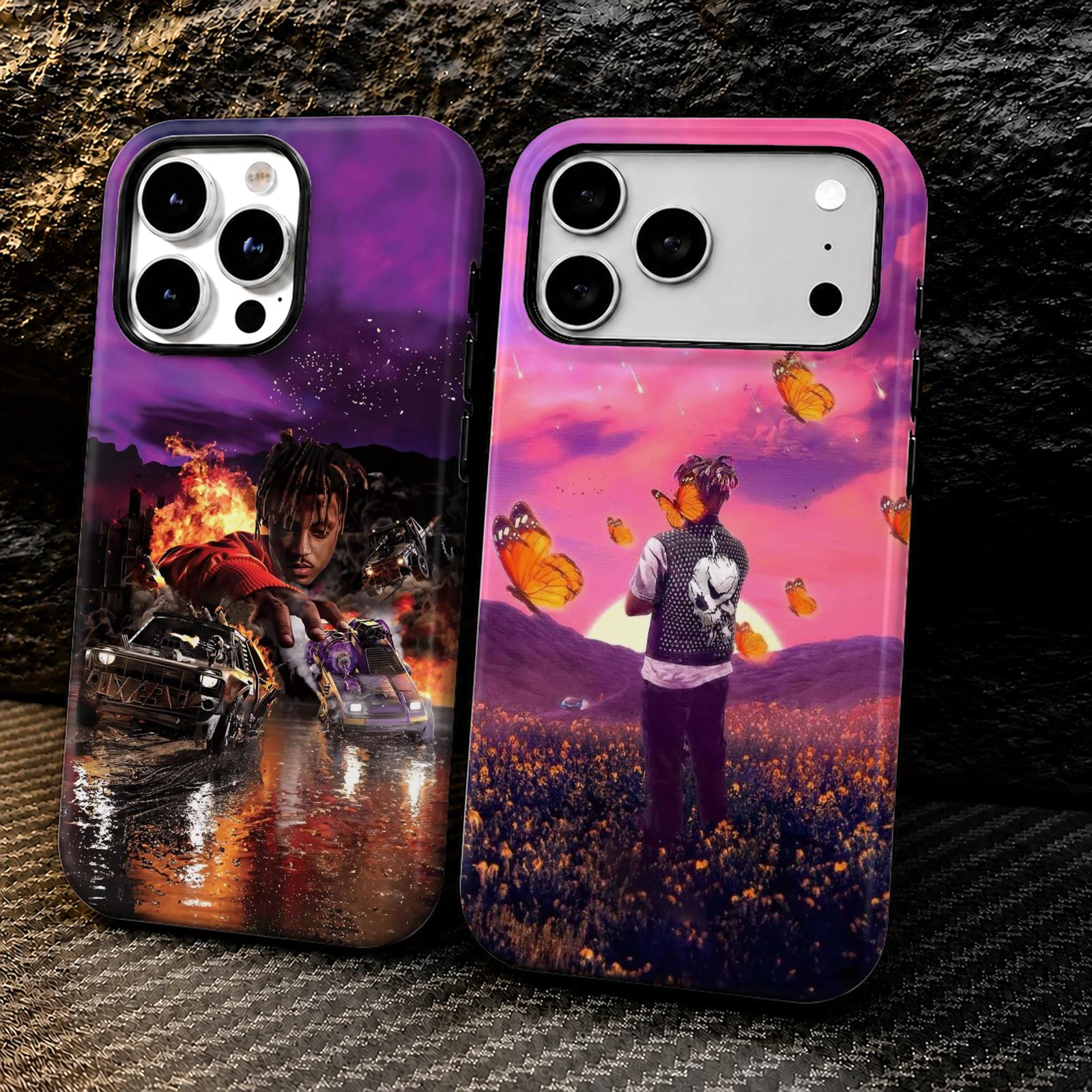 Phone Cases For Iphone 16 - Casing Ponsel Rapper Album J-Juice W-WRLD