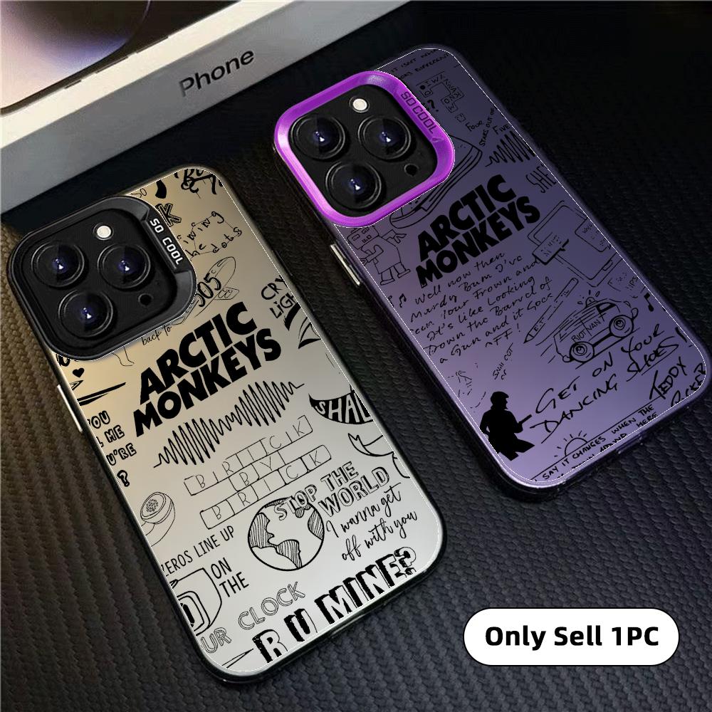 Phone Cases For Iphone 16 - Casing Telepon Band Arctic Monkeys, Casing