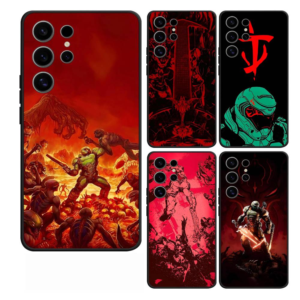 Phone Cases H&M - Casing Game H-DOOM Eternal-S untuk Samsung