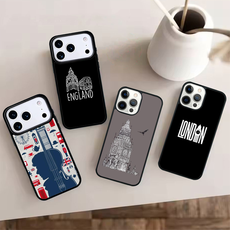 Phone Cases London - Casing Ponsel Menara Big Ben London
