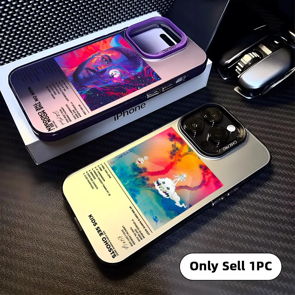 Phone Cases For Iphone 16 - Casing Ponsel Rapper Kid C-Cudi Untuk