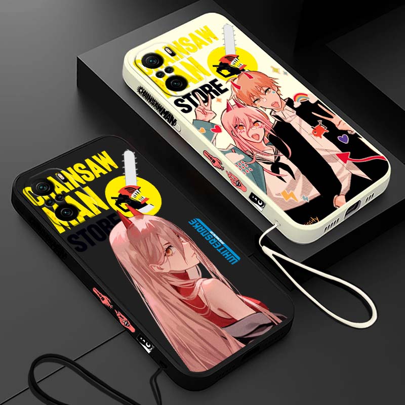 Phone Cases Xiaomi 15 - Casing HP Anime Chainsaw Man Power