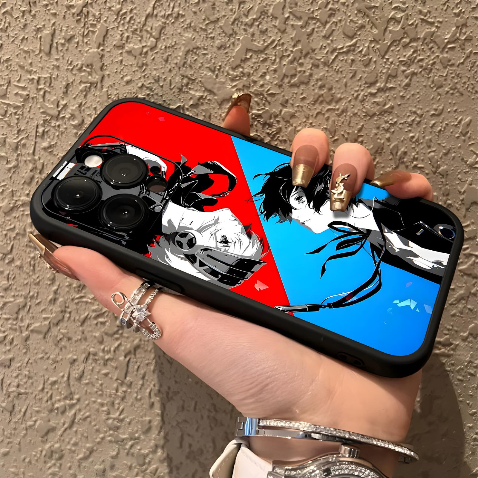 Phone Cases For Iphone 16 - Casing HP Game Persona E 3