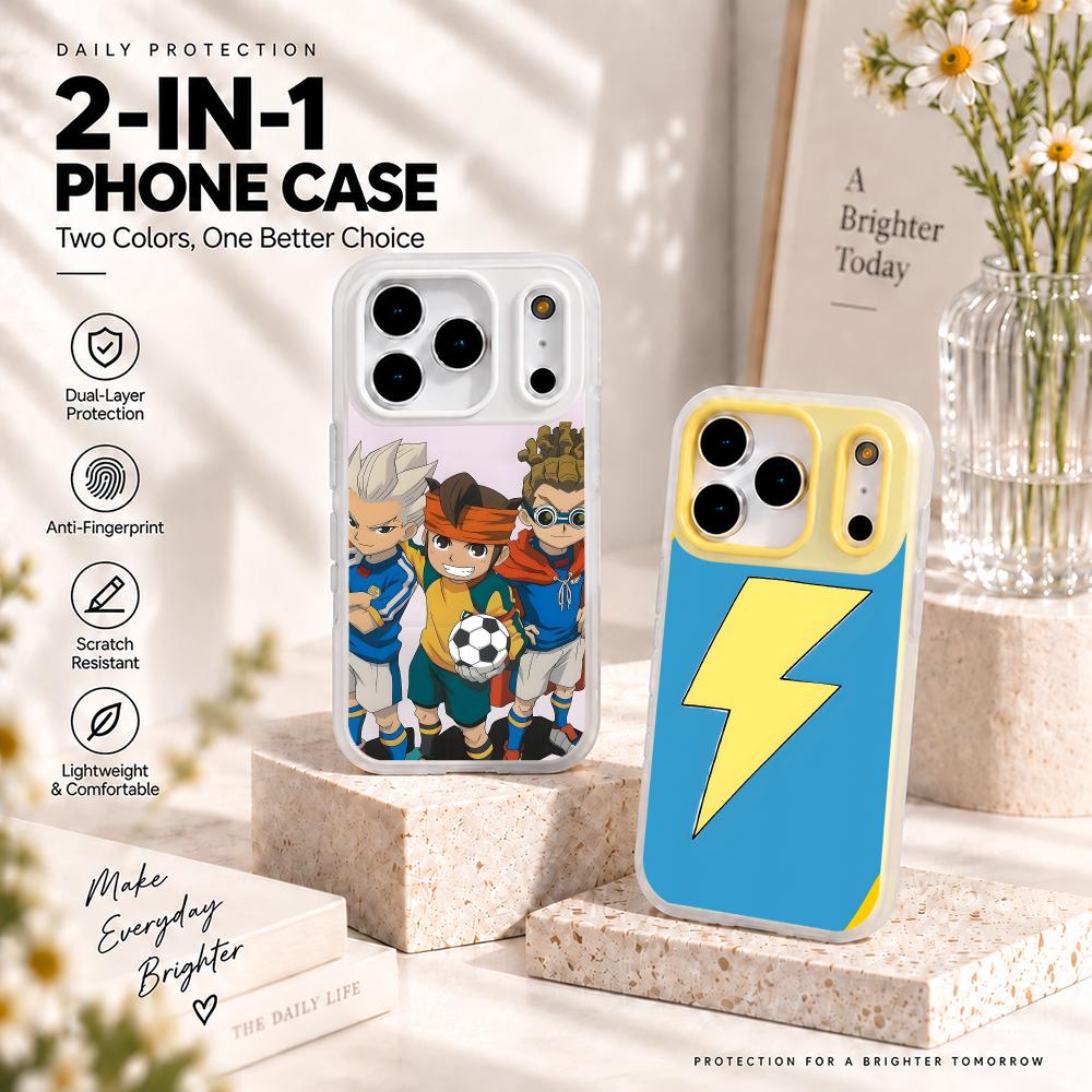 Phone Cases For Iphone 16 - Casing Ponsel Inazuma Eleven 2 in