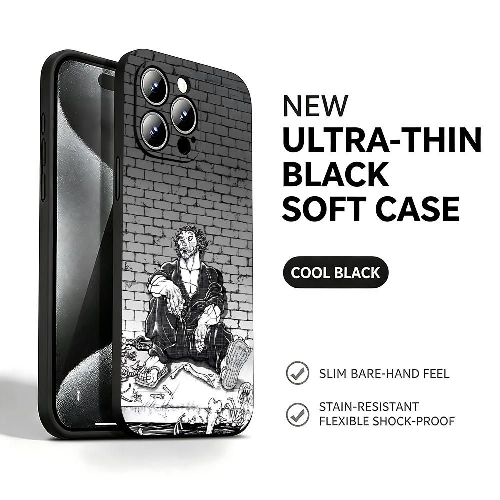 Phone Cases Xr Iphone - Casing Ponsel Anime Baki-Dou Untuk iPhone