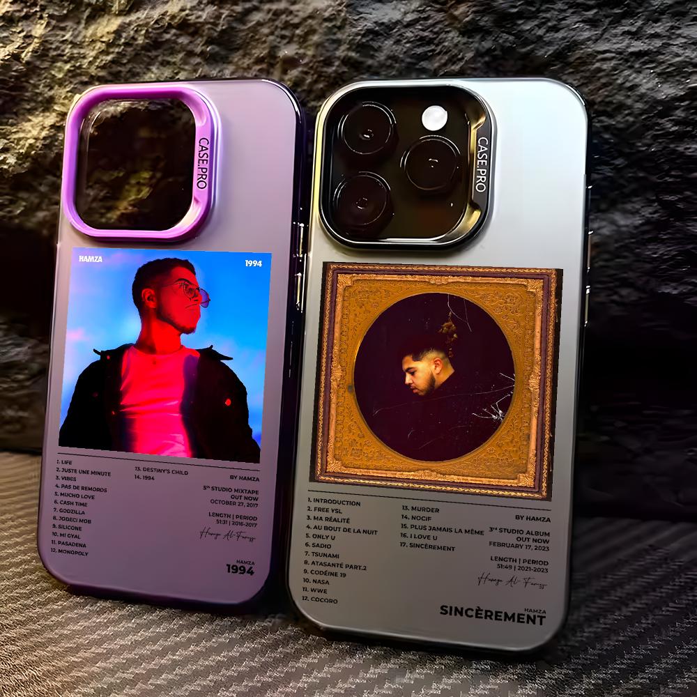 Phone Cases H&M - Casing Ponsel Rapper H-Hamza Untuk iPhone