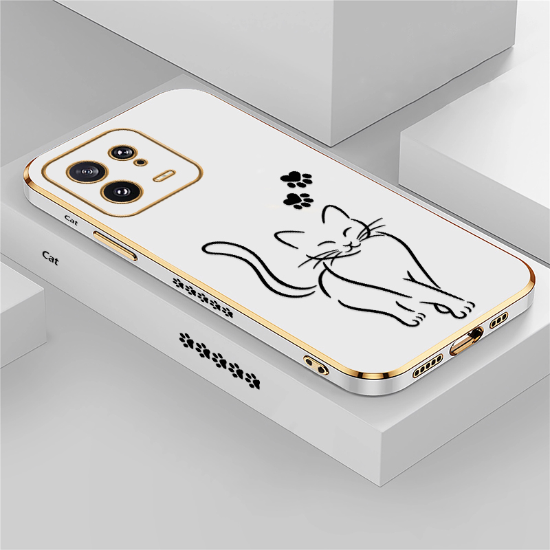 Phone Cases Xiaomi 15 - Casing Ponsel Black Cats Untuk Xiaomi