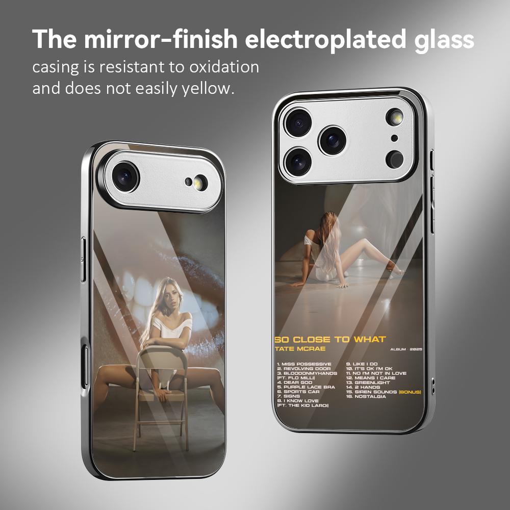 Phone Cases For Iphone 16 - Casing Ponsel Singer T-Tate McRae Untuk