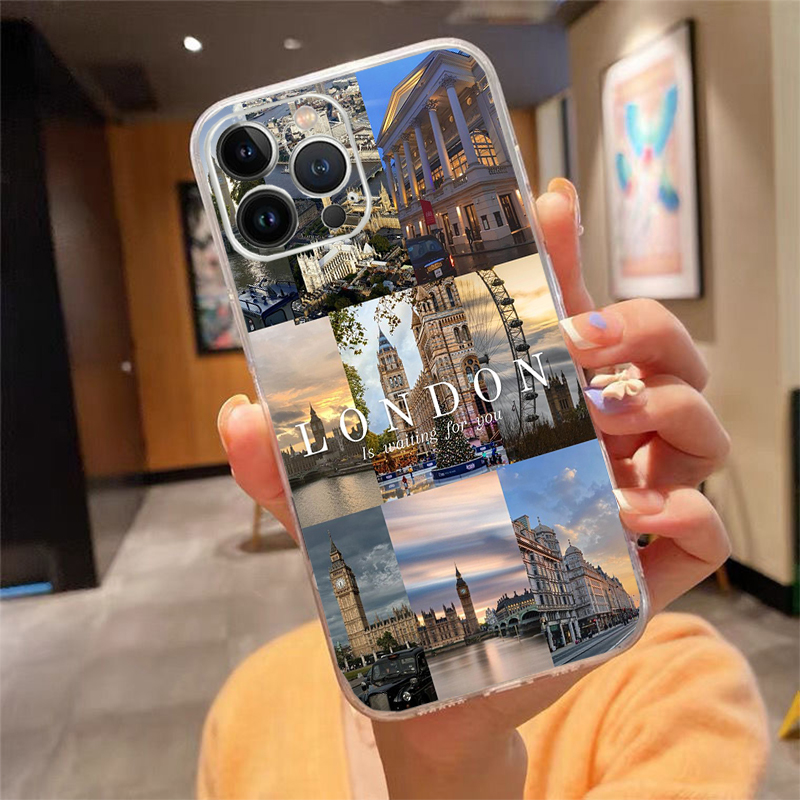 Phone Cases London - Casing HP London Estetika Carcasa Funda
