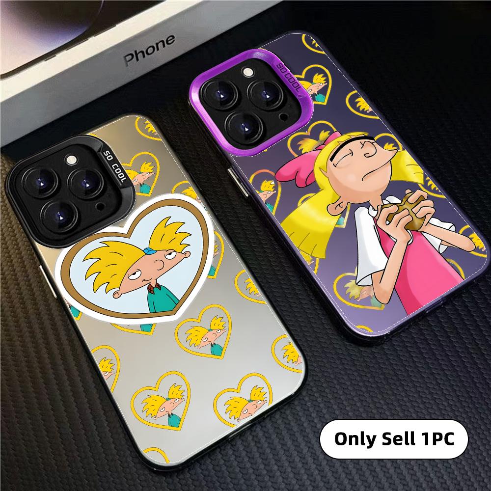 Phone Cases H&M - Kartun H-Hey Arnold! Casing Telepon dengan