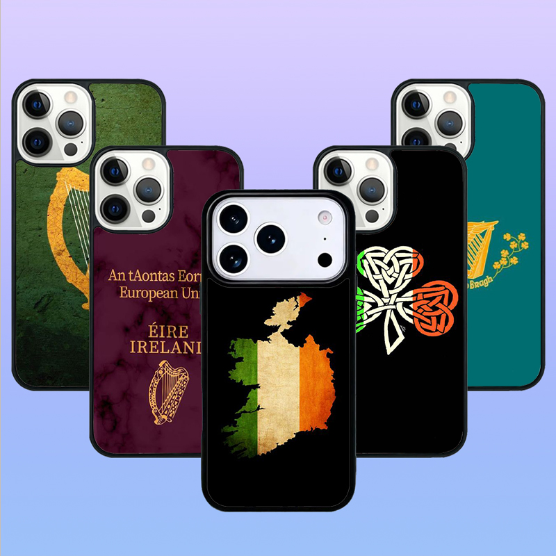 Phone Cases Ireland - Casing Telepon dengan Motif Bendera Irlandia