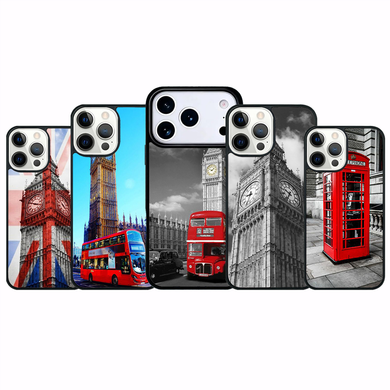 Phone Cases London - Casing Telepon London Red Bus Big