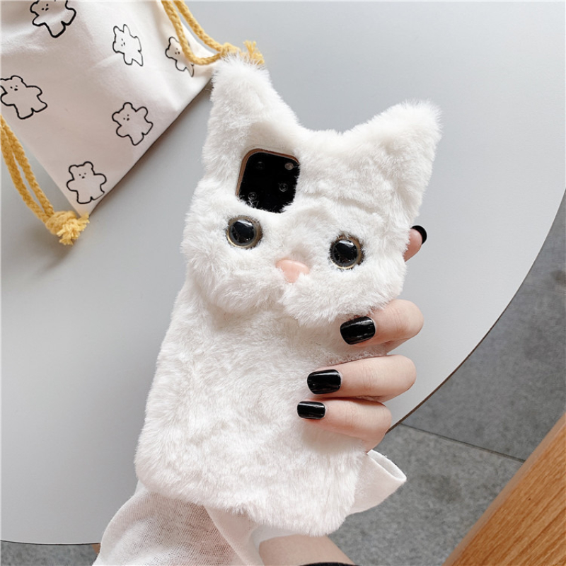 Casing Ponsel Bulu Kucing Kart - Phone Cases For Iphone 16 ulasan dan harga