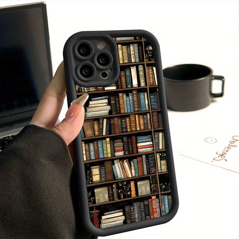 Casing Ponsel Motif Rak Buku K - Phone Cases Xr Iphone ulasan dan harga