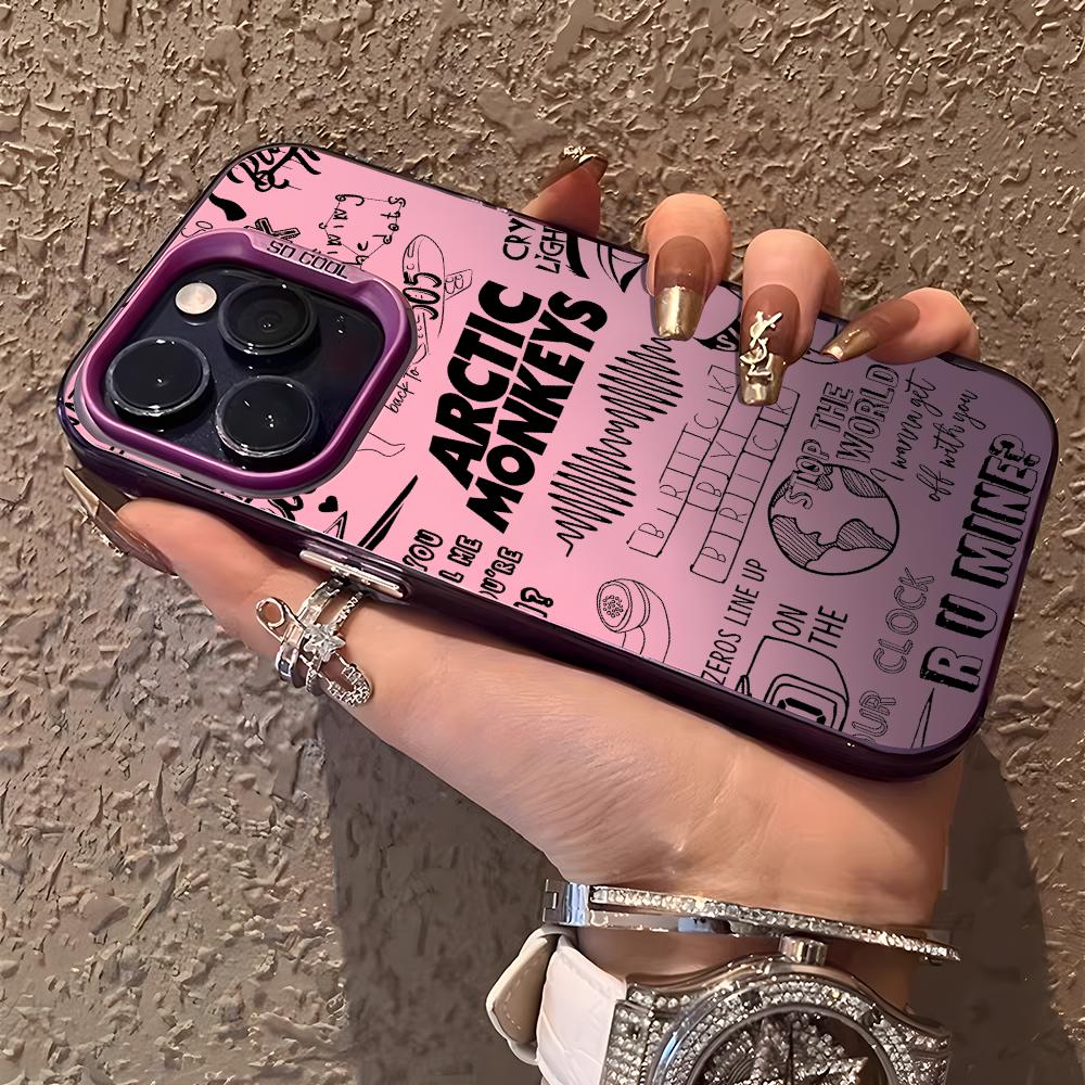 Casing Telepon Band Arctic Mon - Phone Cases For Iphone 16 ulasan dan harga