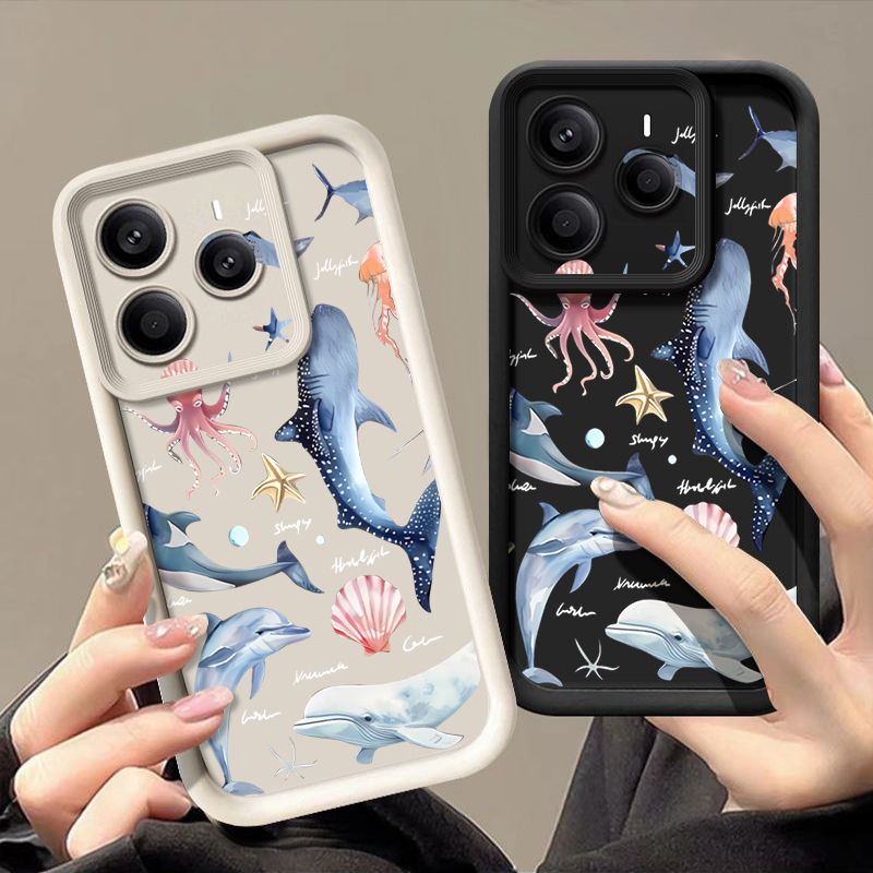 Casing Lembut Bermotif Lumba-l - Phone Cases Xiaomi 15 ulasan dan harga