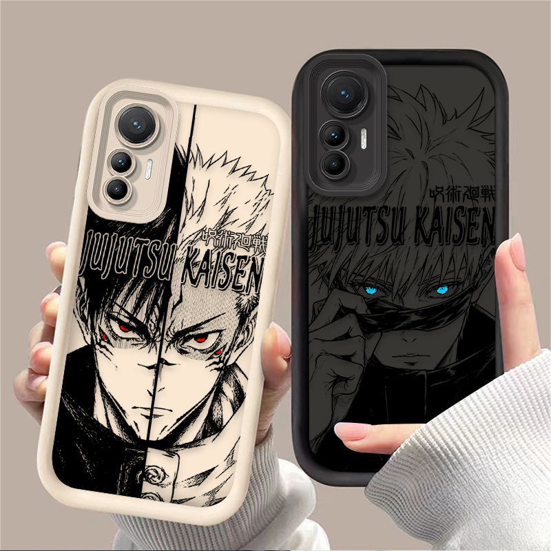 Casing Ponsel Seni Anime Gojo  - Phone Cases Jujutsu Kaisen ulasan dan harga
