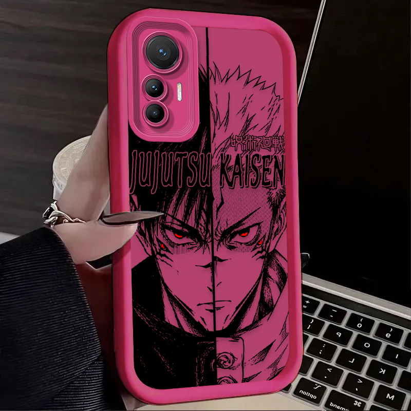 Casing Ponsel Seni Anime Gojo  - Phone Cases Jujutsu Kaisen ulasan dan harga