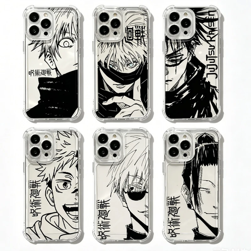 Casing Ponsel J-Jujitsu Kaisen - Phone Cases Jujutsu Kaisen ulasan dan harga