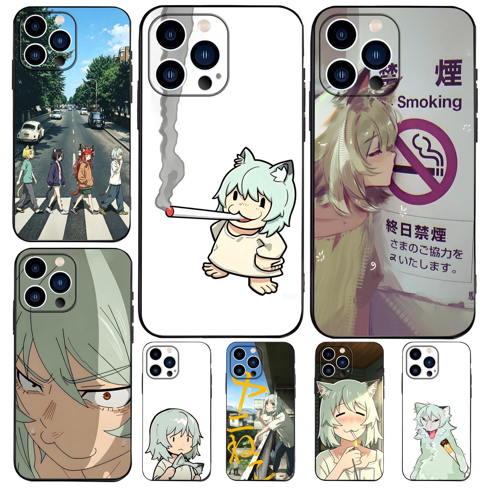 Casing Ponsel Chainsmoker Cat  - Phone Cases Iphone 13 ulasan dan harga
