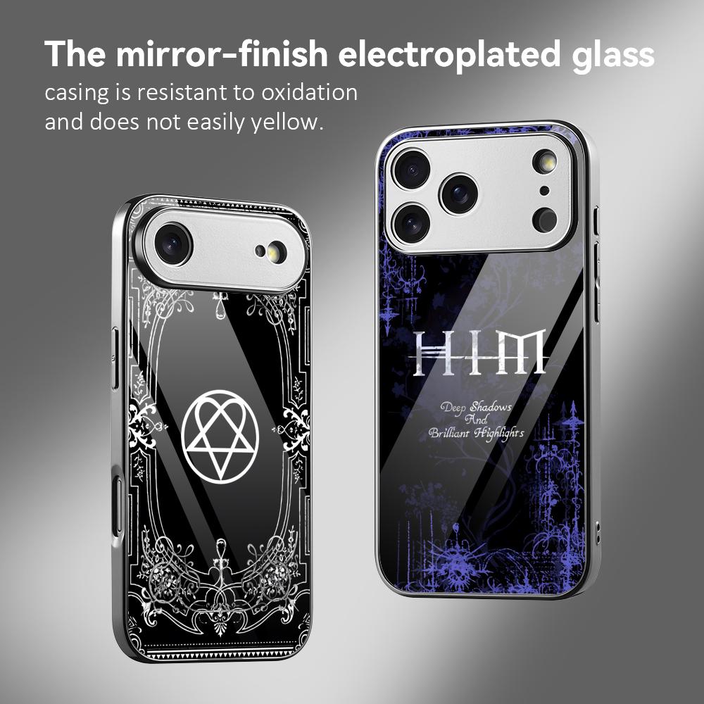 Casing HP ROCK Band H-HIM untu - Phone Cases For Iphone 16 ulasan dan harga
