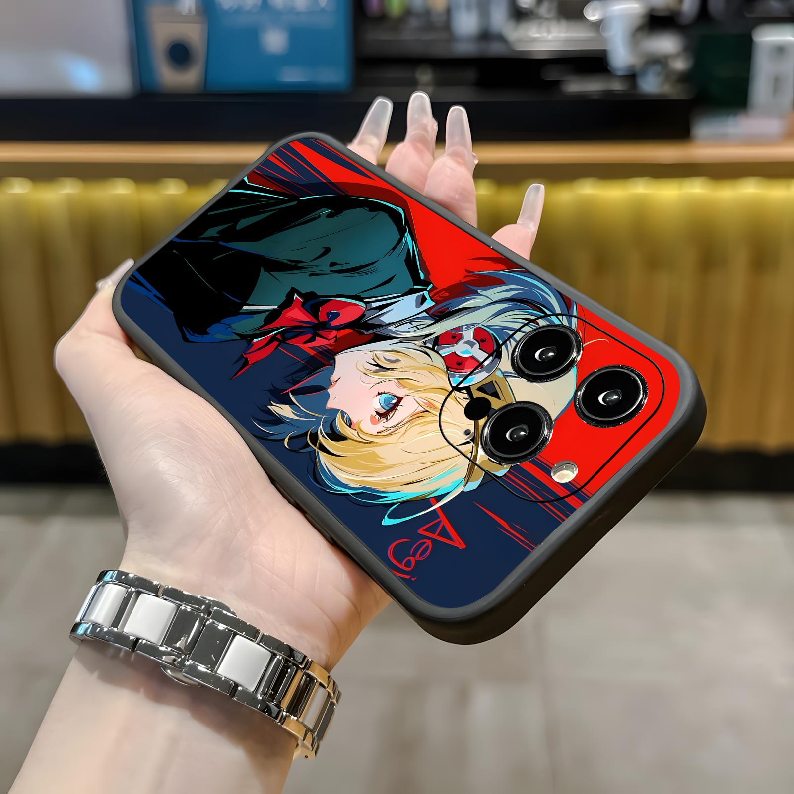 Casing HP Game Persona E 3 unt - Phone Cases For Iphone 16 ulasan dan harga