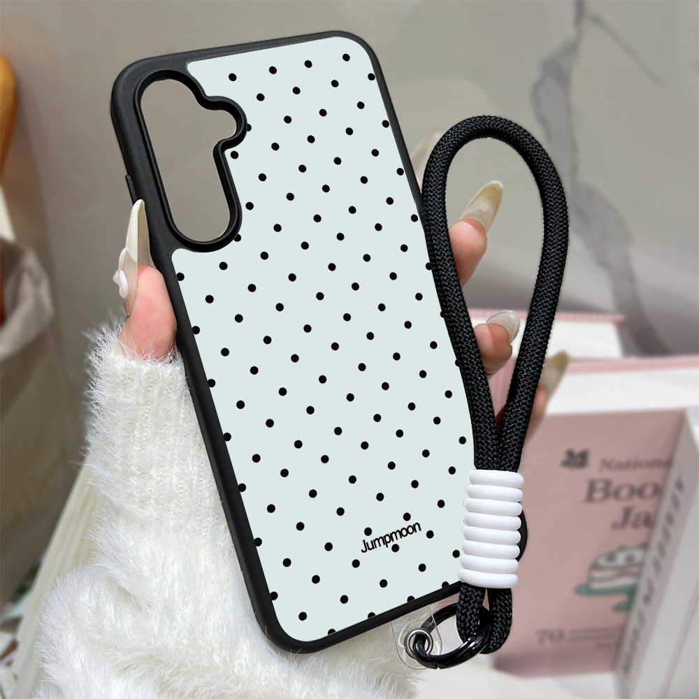 Casing HP Korea Motif Polkadot - Phone Cases Galaxy A16 5G ulasan dan harga