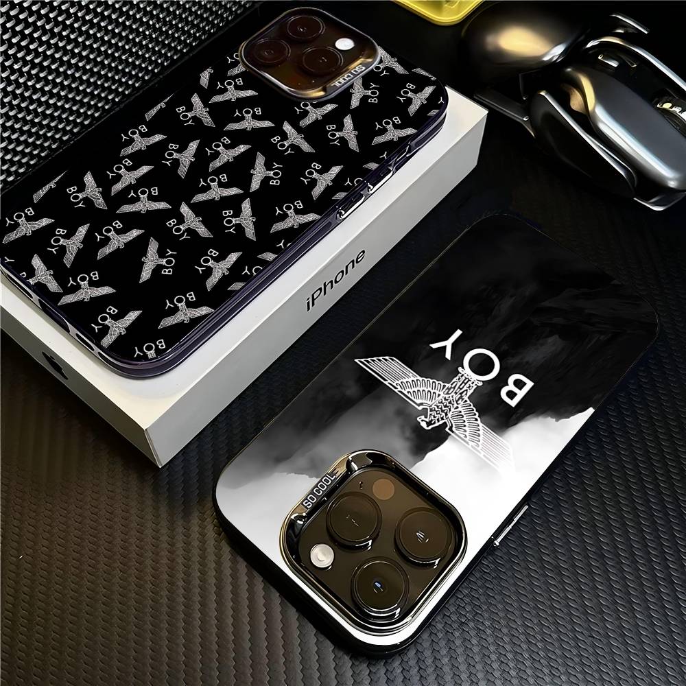 Casing Ponsel Warna Logo B-Boy - Phone Cases London ulasan dan harga