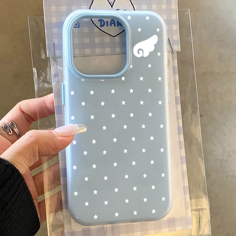 Casing Ponsel 2IN1 Sayap Bidad - Phone Cases Xiaomi 15 ulasan dan harga