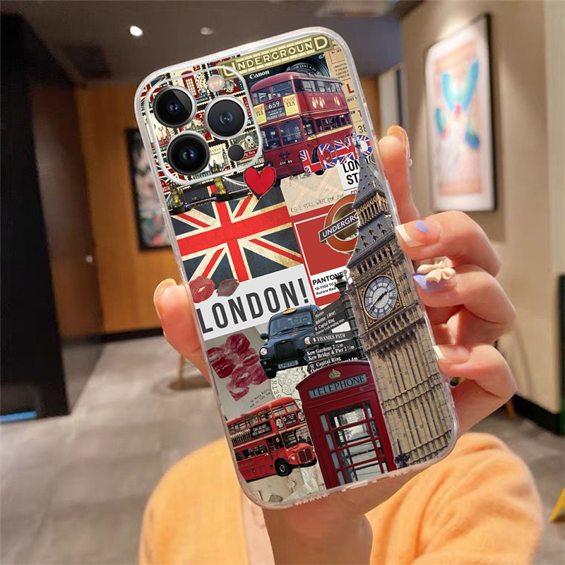 Casing HP London Estetika Carc - Phone Cases London ulasan dan harga