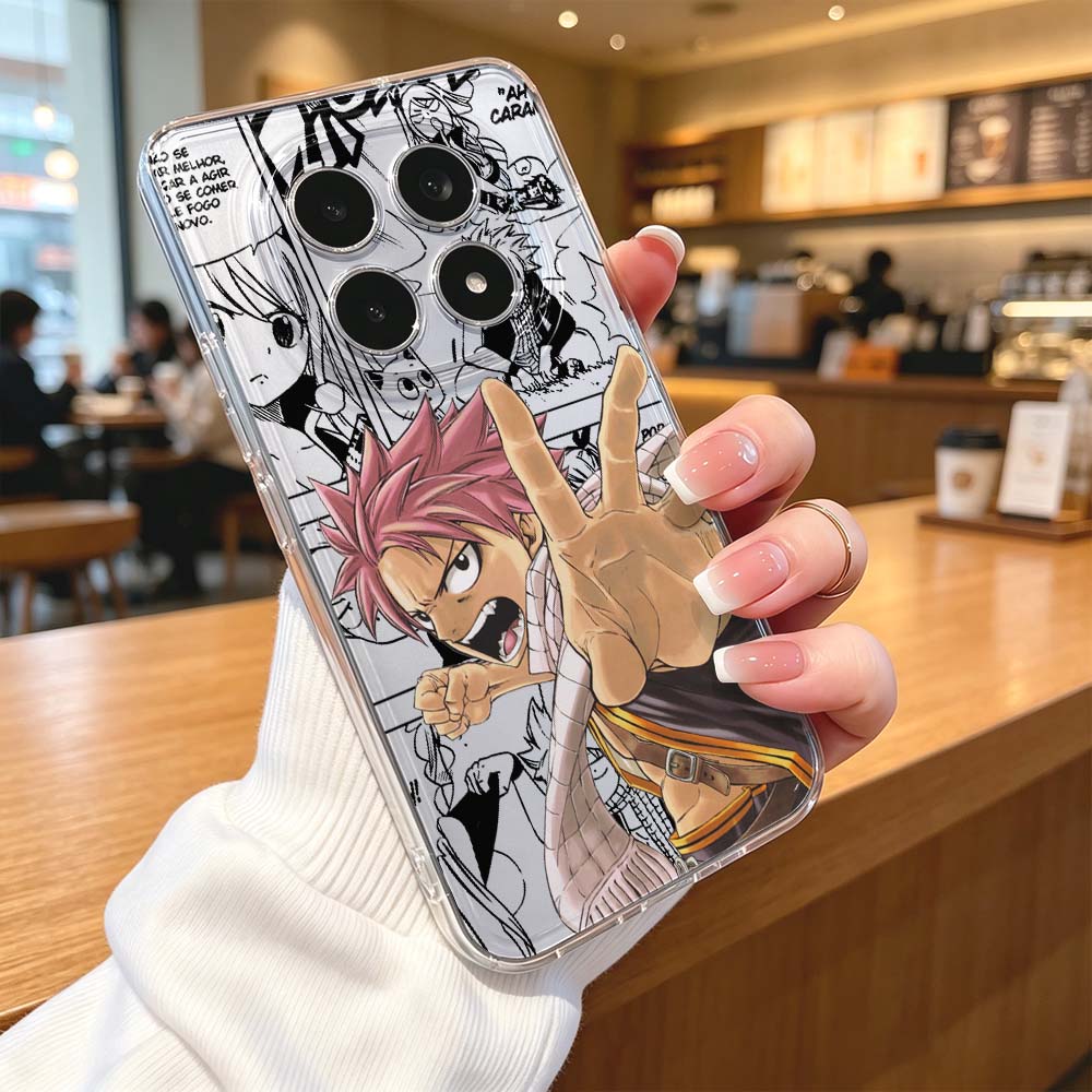 FAIRY TAIL Natsu Untuk Xiaomi  - Phone Cases Xiaomi 15 ulasan dan harga