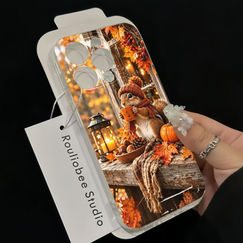 Casing Ponsel Silikon Motif Tu - Phone Cases For Iphone 16 ulasan dan harga