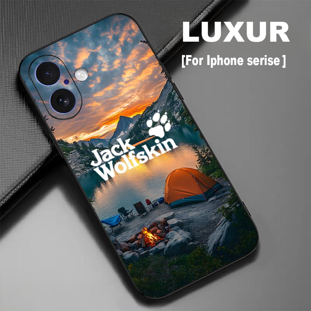 Casing Ponsel Merek Jack W-Wol - Phone Cases For Iphone 16 ulasan dan harga