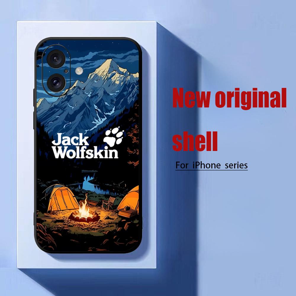 Casing Ponsel Merek Jack W-Wol - Phone Cases For Iphone 16 ulasan dan harga