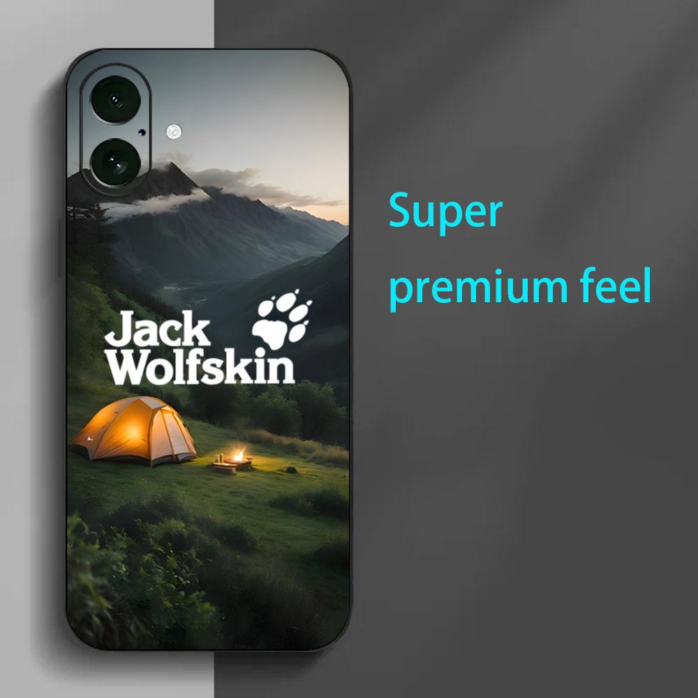 Casing Ponsel Merek Jack W-Wol - Phone Cases For Iphone 16 ulasan dan harga