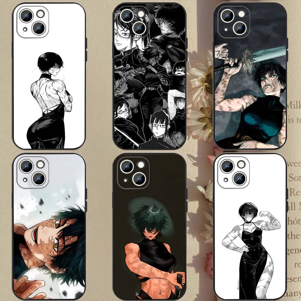 1pc Casing Ponsel Maki Zenin J - Phone Cases Jujutsu Kaisen ulasan dan harga