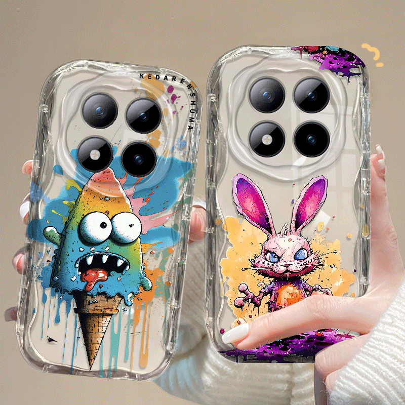 Casing TPU Fleksibel Untuk Red - Phone Cases Xiaomi 15 ulasan dan harga