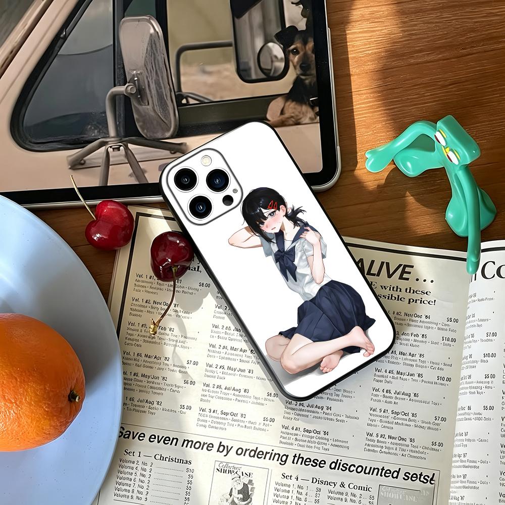 Casing HP Chainsaw Man Kobeni  - Phone Cases For Iphone 16 ulasan dan harga