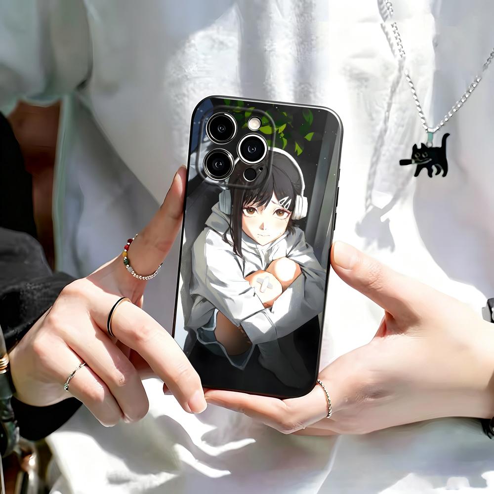 Casing HP Chainsaw Man Kobeni  - Phone Cases For Iphone 16 ulasan dan harga