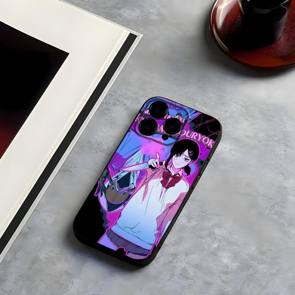 Casing HP Chainsaw Man Kobeni  - Phone Cases For Iphone 16 ulasan dan harga