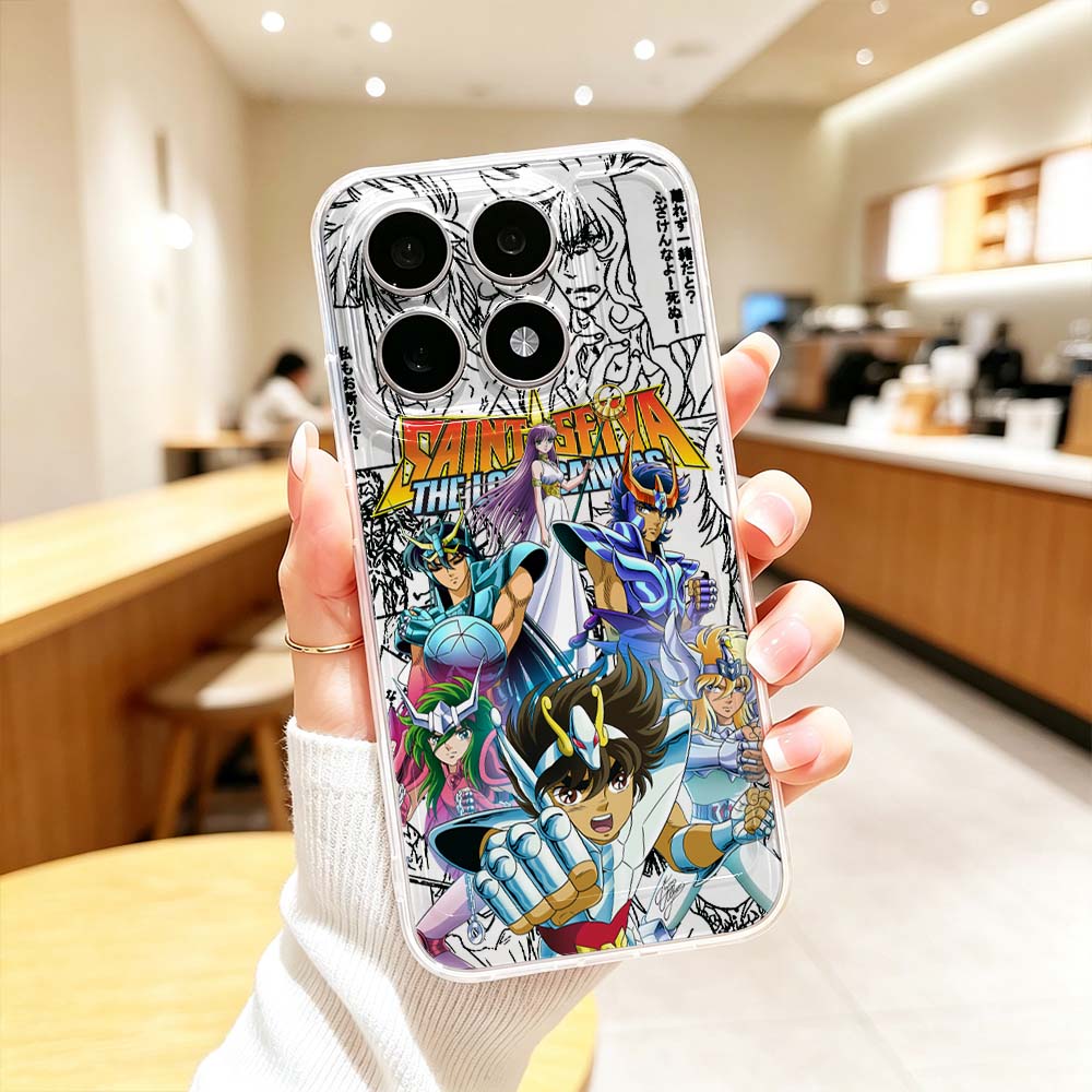 Casing Ponsel Transparan Saint - Phone Cases Xiaomi 15 ulasan dan harga