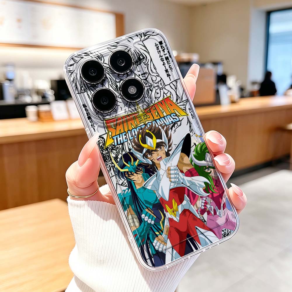 Casing Ponsel Transparan Saint - Phone Cases Xiaomi 15 ulasan dan harga