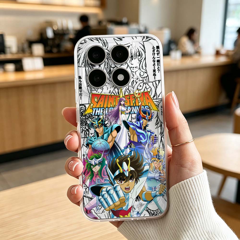 Casing Ponsel Transparan Saint - Phone Cases Xiaomi 15 ulasan dan harga
