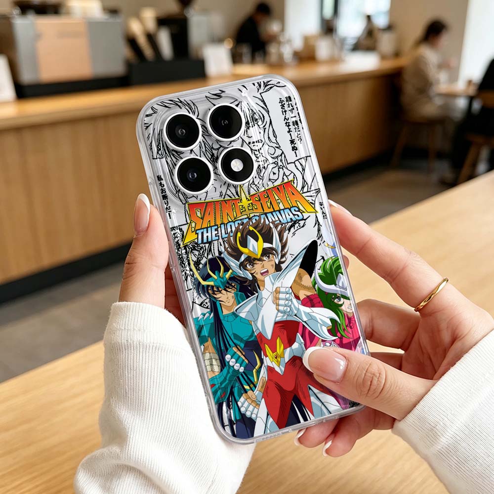 Casing Ponsel Transparan Saint - Phone Cases Xiaomi 15 ulasan dan harga