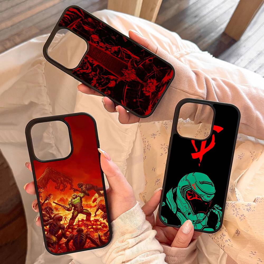 Game H-DOOM Eternal-S Untuk Ip - Phone Cases H&M ulasan dan harga