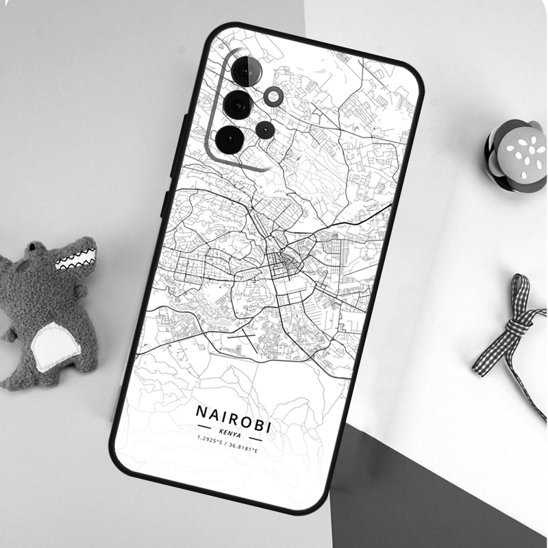 Peta Kota Sketsa Negara London - Phone Cases London ulasan dan harga