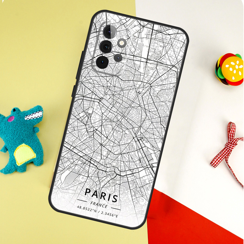 Peta Kota Sketsa Negara London - Phone Cases London ulasan dan harga