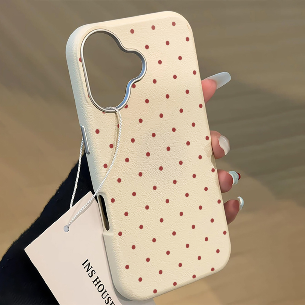 Casing Ponsel Motif Polkadot C - Phone Cases Xiaomi 15 ulasan dan harga