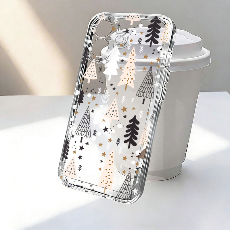 Casing Ponsel Transparan Motif - Phone Cases Xr Iphone ulasan dan harga